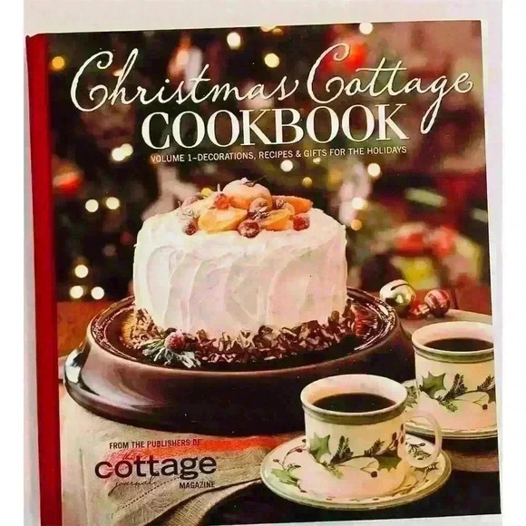 Other - Southern Living Christmas Cottage Cookbook Vol 1 Holiday Recipes & Decor